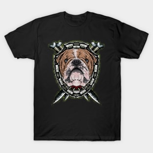 Angry Bulldog T-Shirt